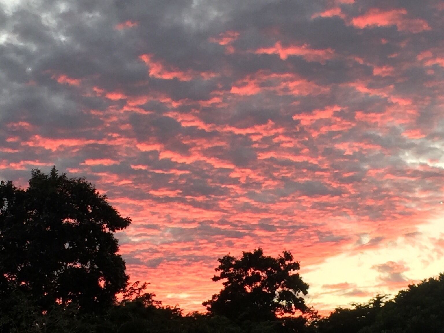 Love clouds and sunsets!