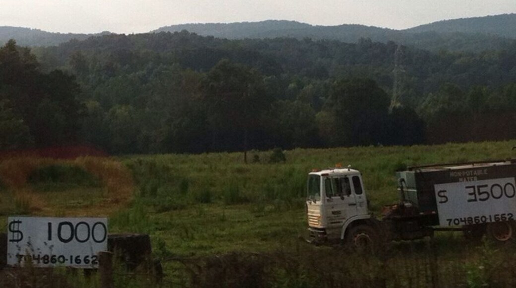 Mountains in north carolina