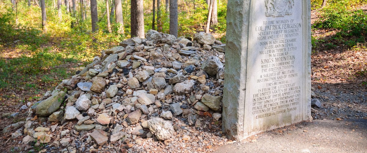 Kings Mountain National Military Park