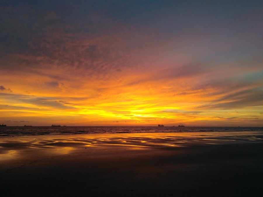 Last hour Daylight
