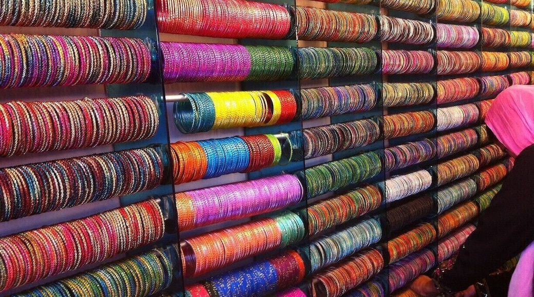 I was shopping in Chittagong and found this wall of bangles. The display was just stunning.