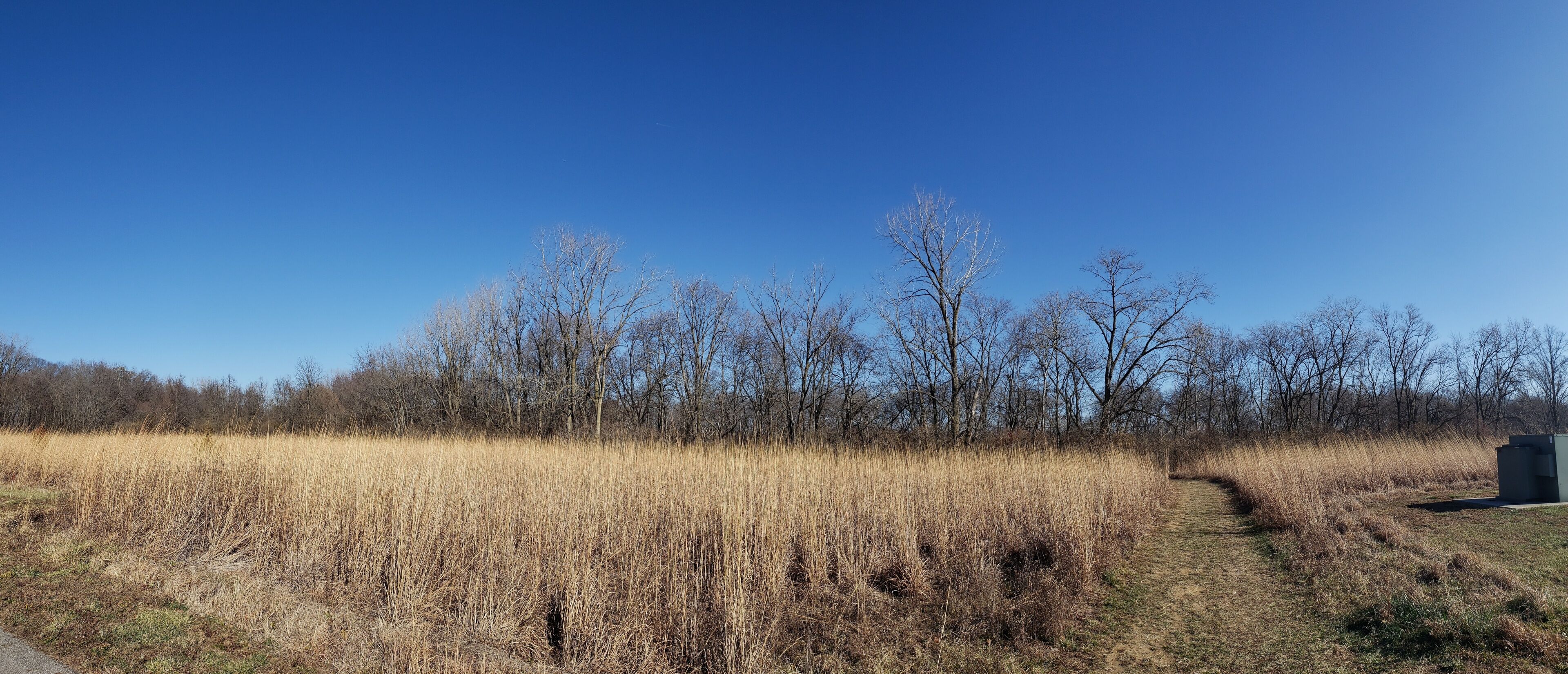 Scioto Grove Metro Park in Autumn, Grove City, Ohio
