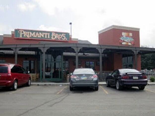 Shopping road trip to Grove City then a mandatory visit to Primanti Bros. for the best Italian bread sandwiches.  What makes them special is that your coleslaw and french fries are stuffed in with your meat and cheeses! Ono!