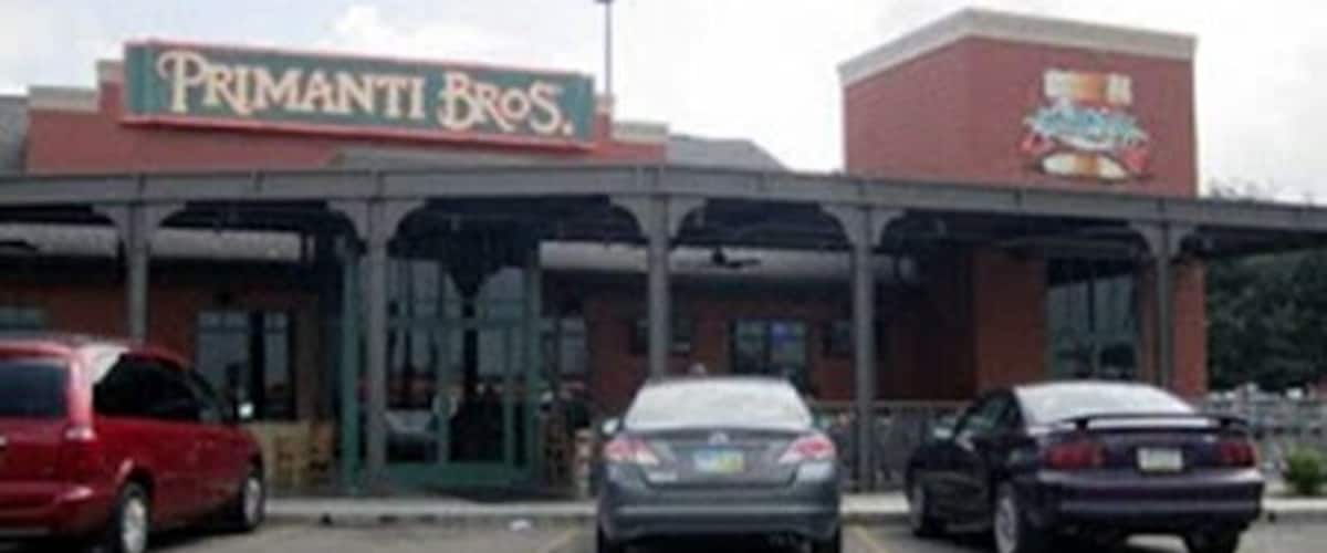 Shopping road trip to Grove City then a mandatory visit to Primanti Bros. for the best Italian bread sandwiches.  What makes them special is that your coleslaw and french fries are stuffed in with your meat and cheeses! Ono!