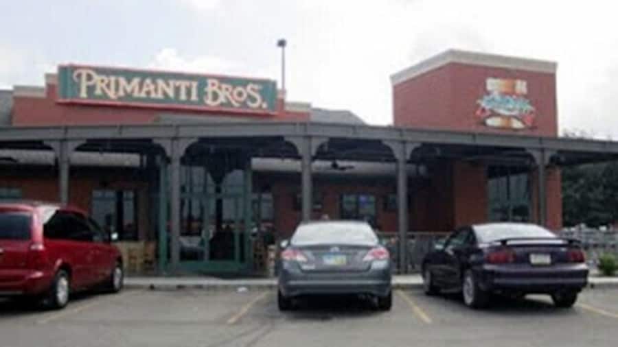 Shopping road trip to Grove City then a mandatory visit to Primanti Bros. for the best Italian bread sandwiches. What makes them special is that your coleslaw and french fries are stuffed in with your meat and cheeses! Ono!