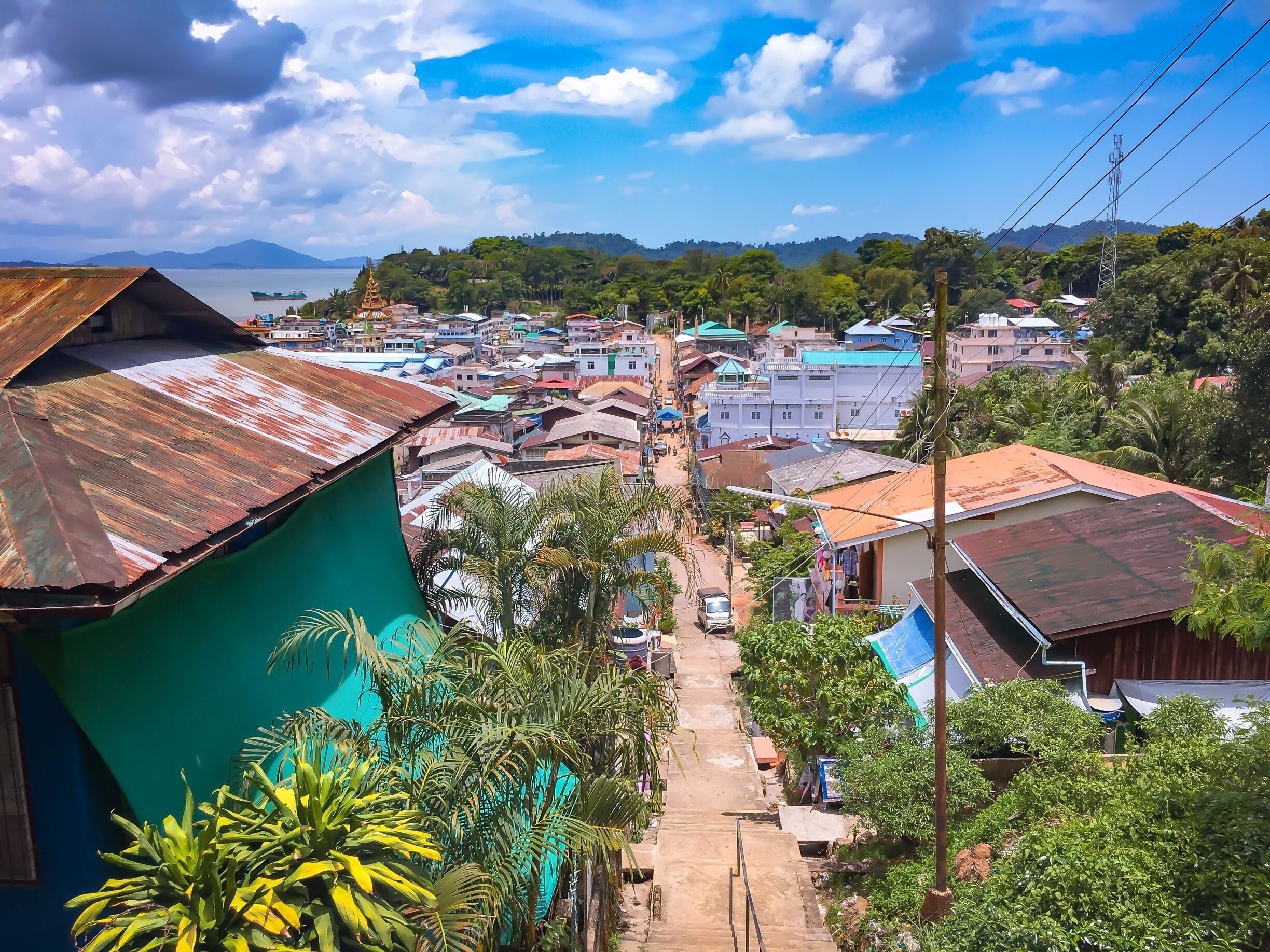 Victoria Point, Myanmar 