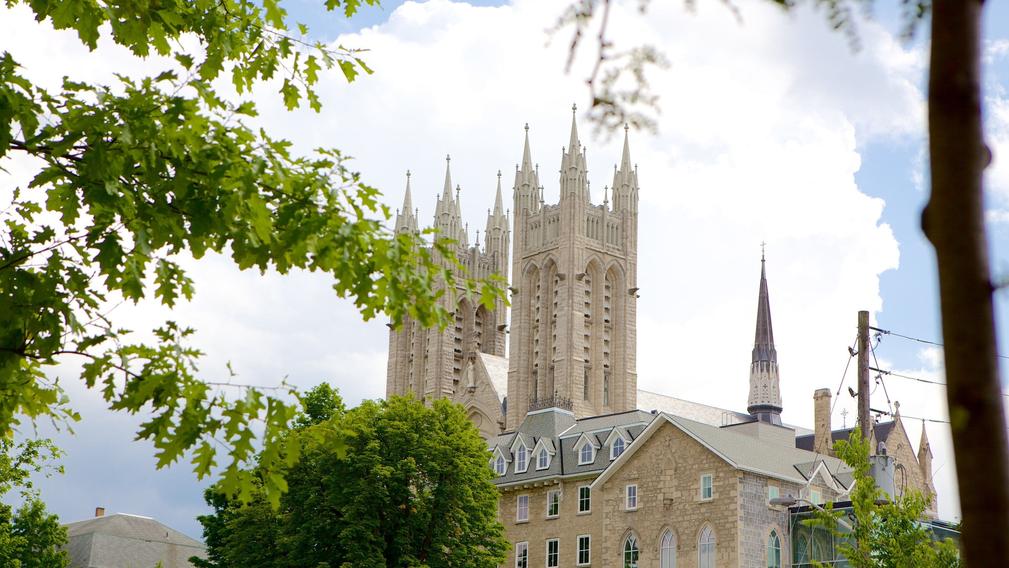 Guelph toont een kerk of kathedraal