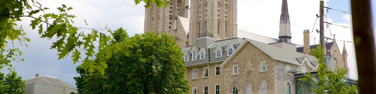 Guelph featuring a church or cathedral
