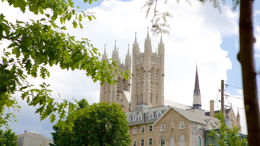 Guelph which includes a church or cathedral