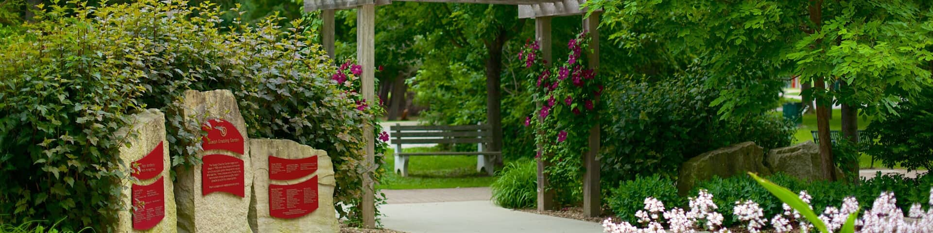 Guelph showing a park