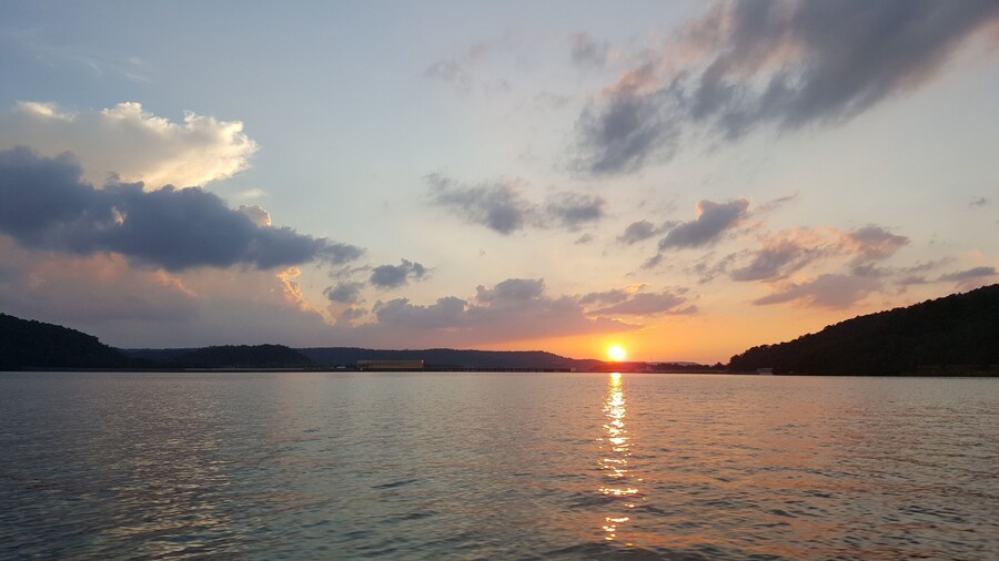 Guntersville Lake Sunset