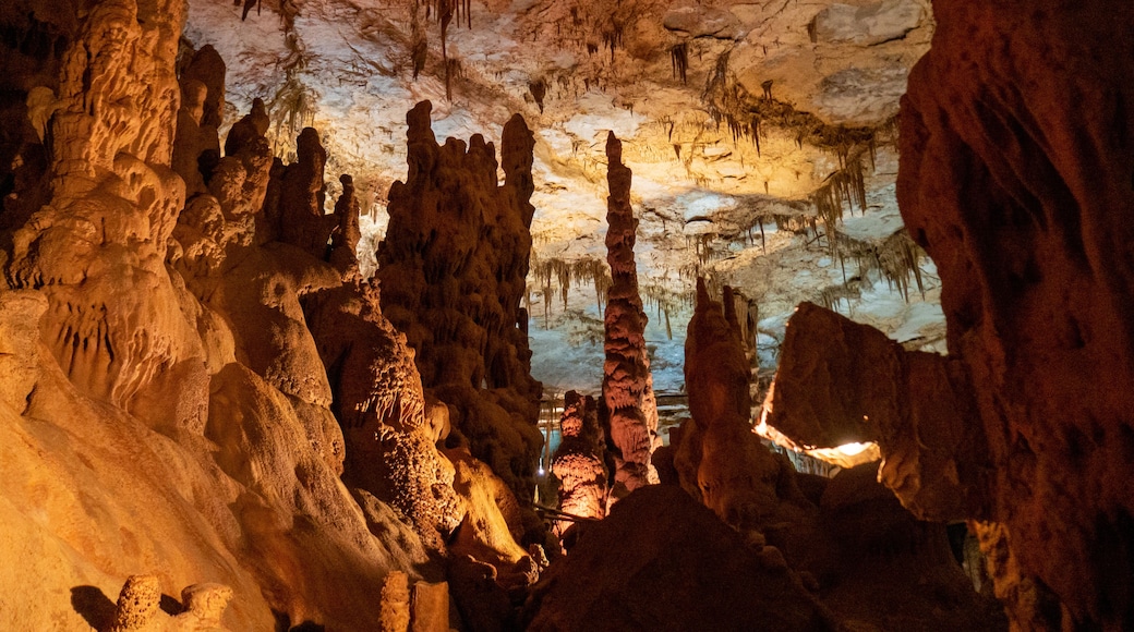 Cathedral Cavern State Park near Guntersville, Alabama, USA