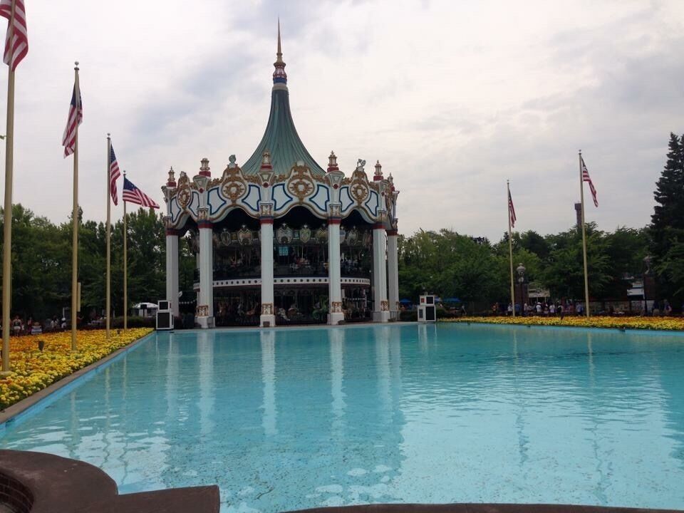 #blue #sixflags #greatAmerica #chicago