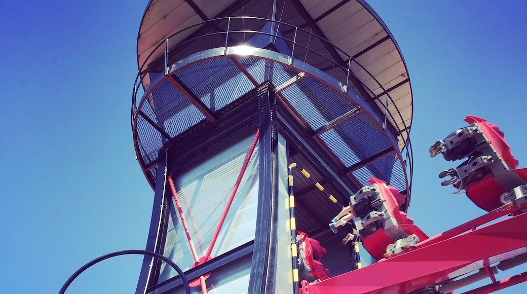 X Flight at Great America