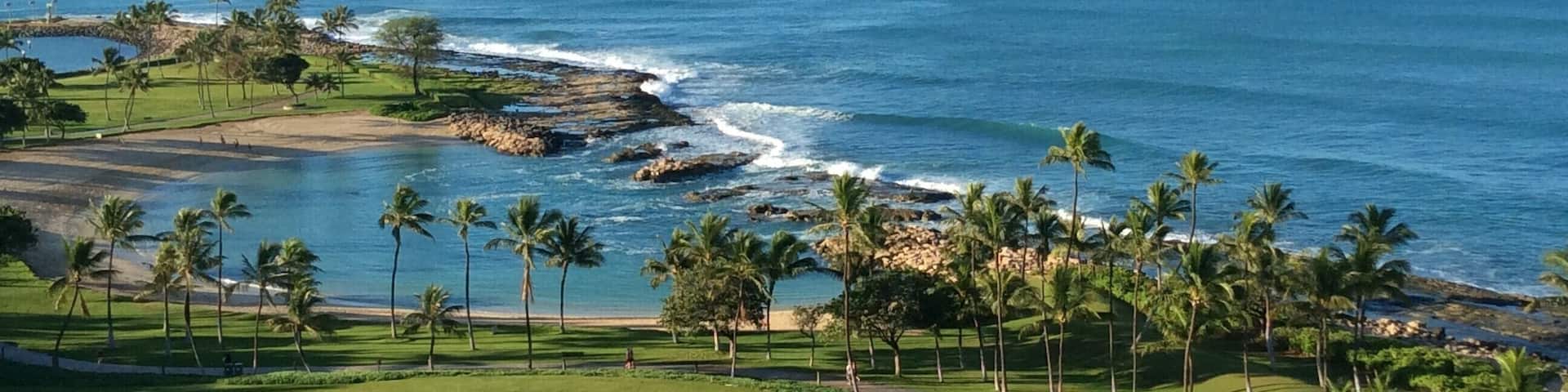 View from the room on a beautiful clear day