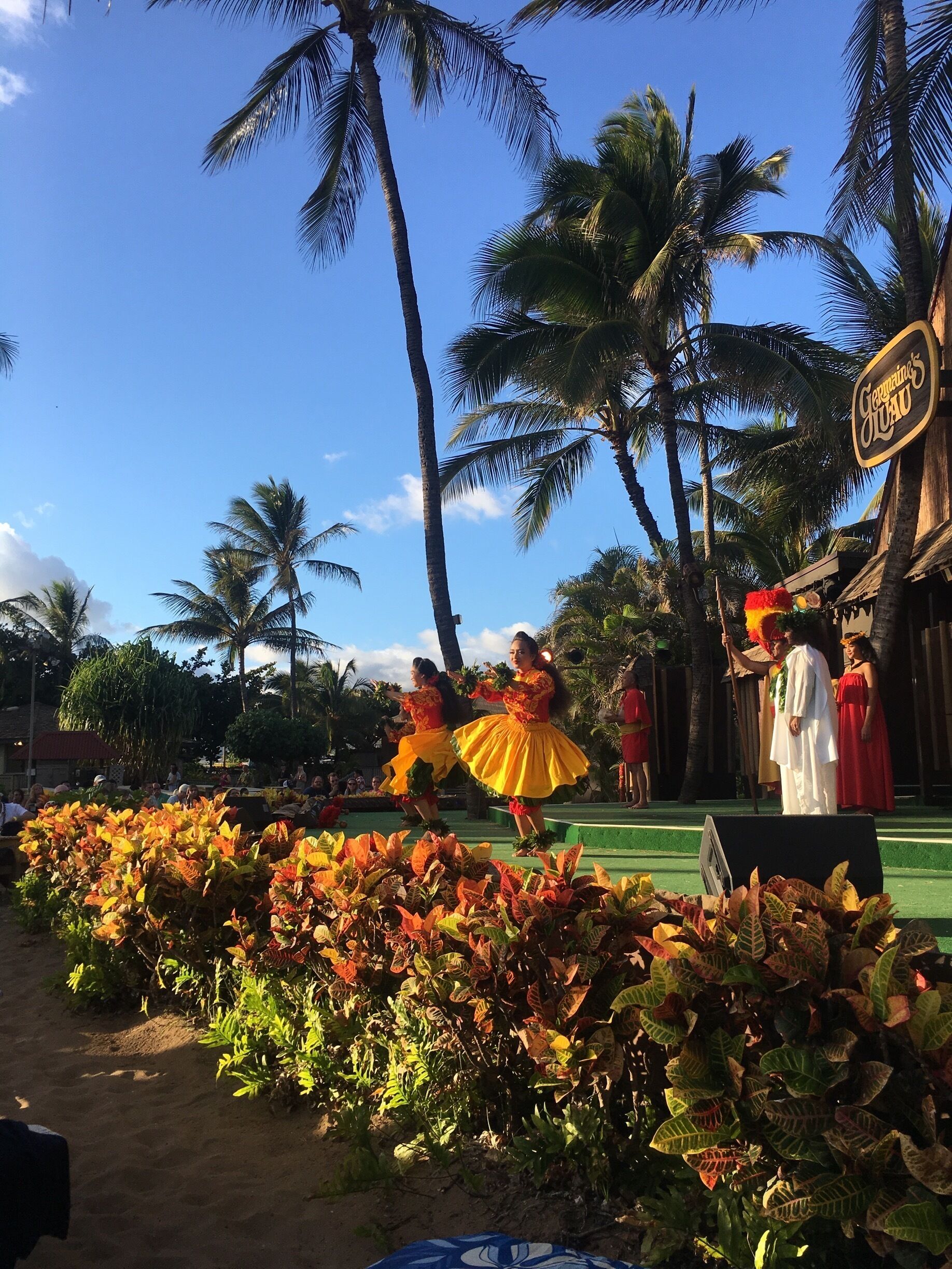 Or first Luau didn't disappoint! 