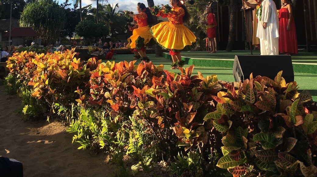 Or first Luau didn't disappoint!