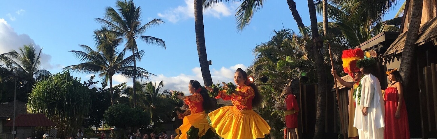 Or first Luau didn't disappoint!