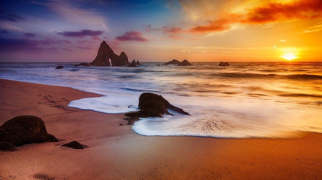 This place is awesome for a single or couple to hang out , private own property , no dog allowed and I don't recommend any children neither , yes its spectacular to watch the sunset especially before or after rain, enjoy !