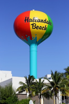 Hallandale water ball