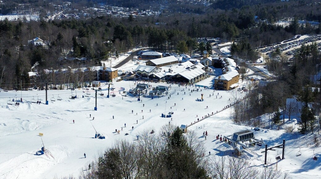 Ski resort in Vermont