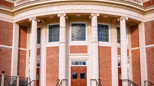 Hamden Memorial Town Hall in Connecticut