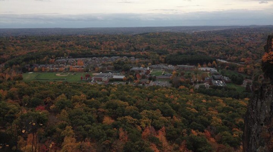 Quinnipiac from Sleeping Giant