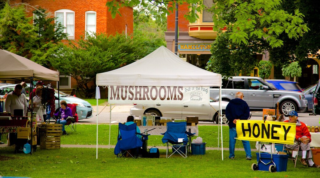 Hamilton featuring markets