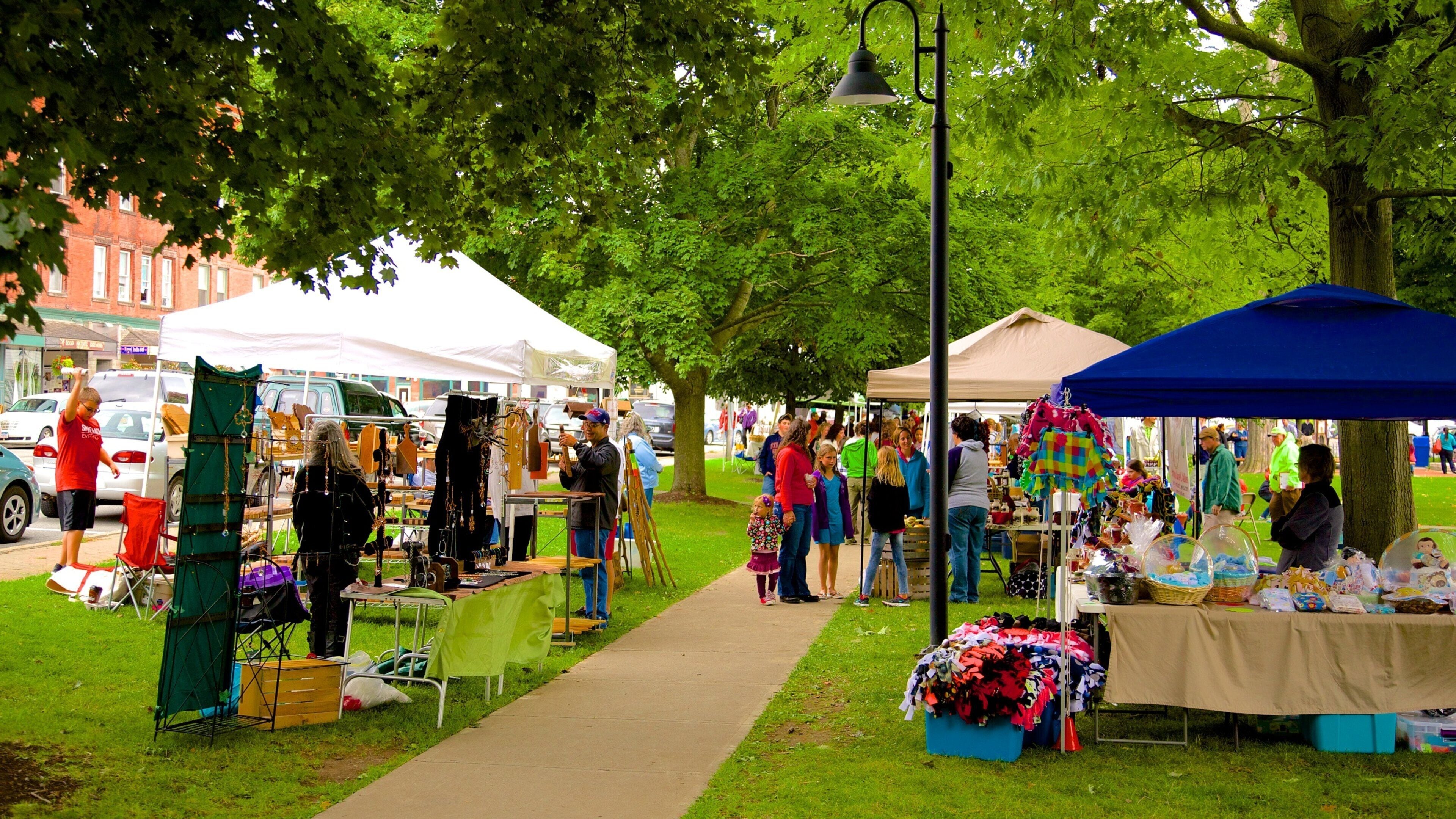 Hamilton featuring markets