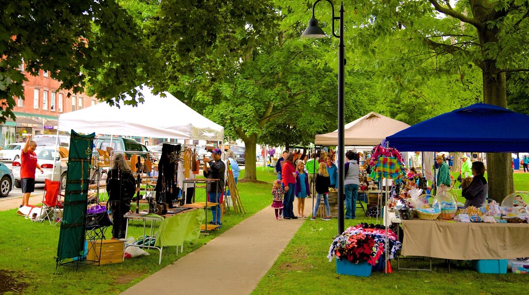 Hamilton featuring markets