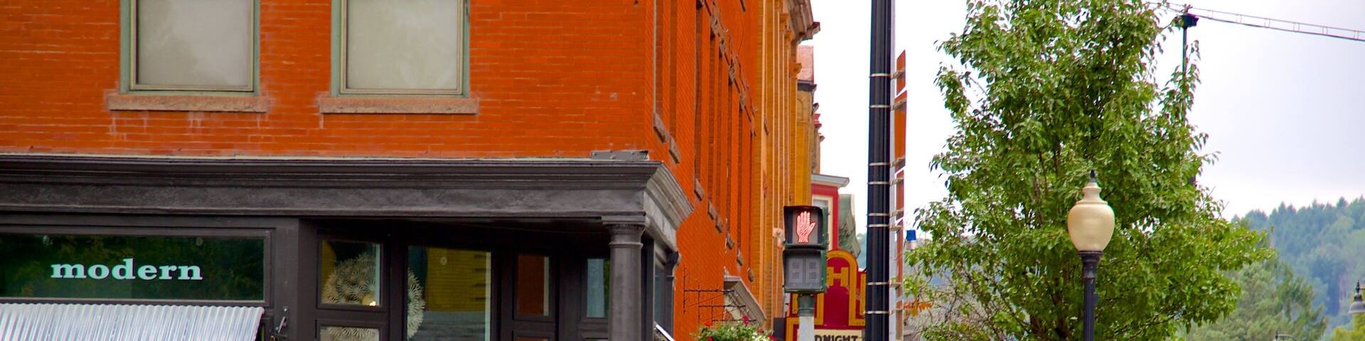 Hamilton ofreciendo una ciudad