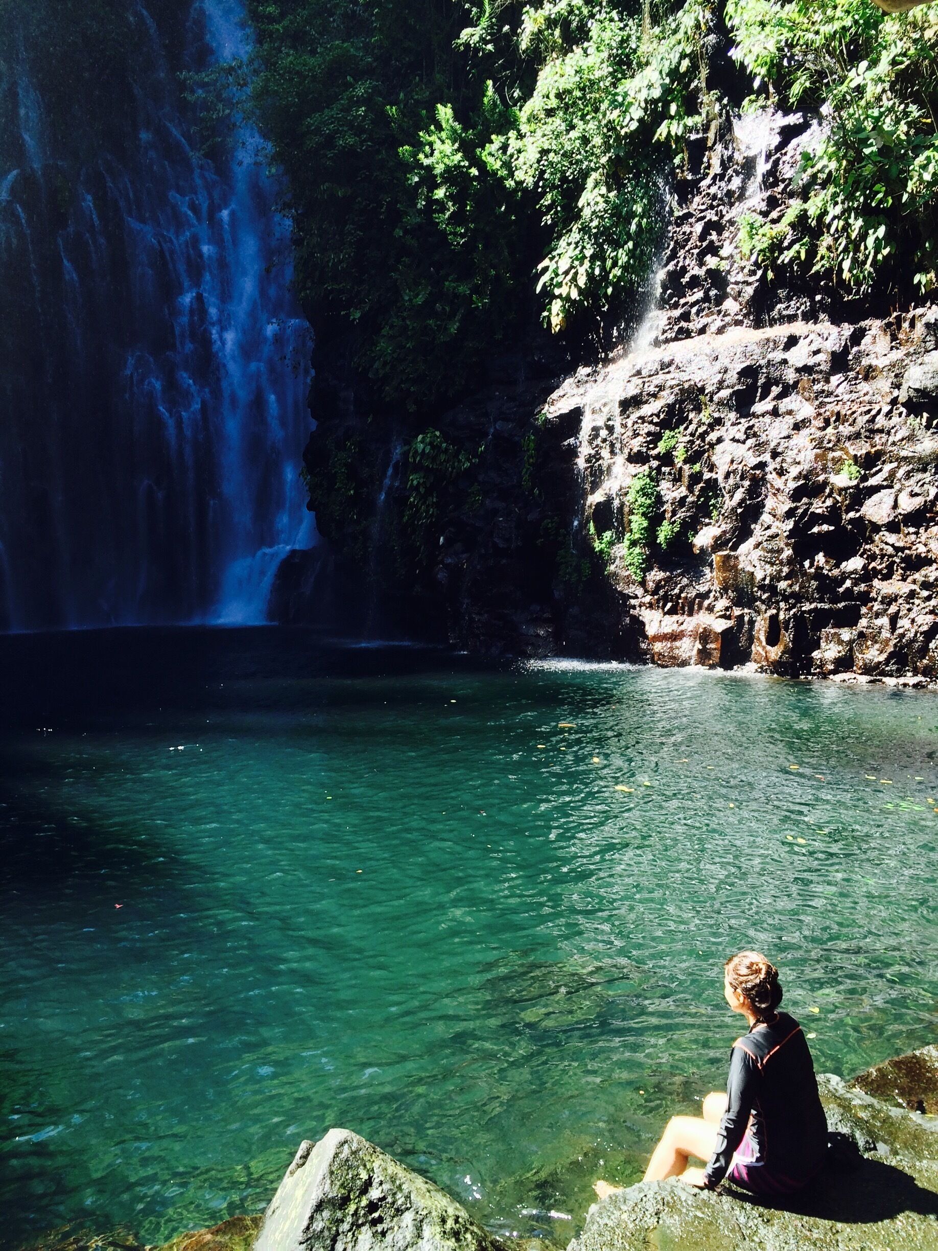 Tinago Falls is located in Iligan City an hour drive away from the city. Tinago which means "hidden" in Tagalog is true in itself a hidden gem in CDO and literally a difficult place to find aside from the 436 steps of stairs that leads you to this beauty. 