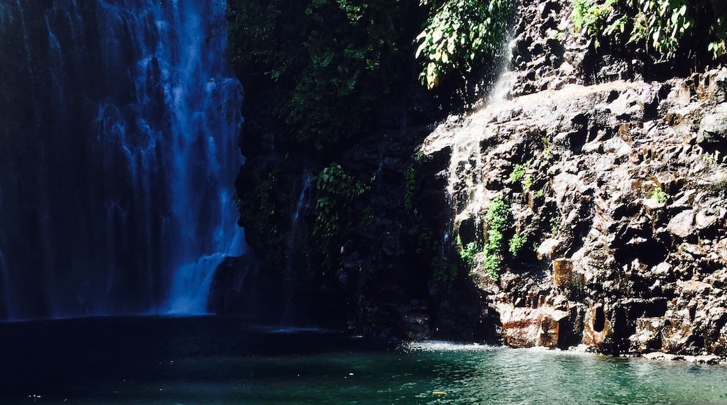 Tinago Falls is located in Iligan City an hour drive away from the city. Tinago which means "hidden" in Tagalog is true in itself a hidden gem in CDO and literally a difficult place to find aside from the 436 steps of stairs that leads you to this beauty.