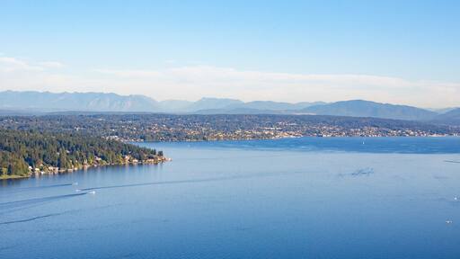 Aerial of Juanita, Kirkland, Bellevue and Lake Washington