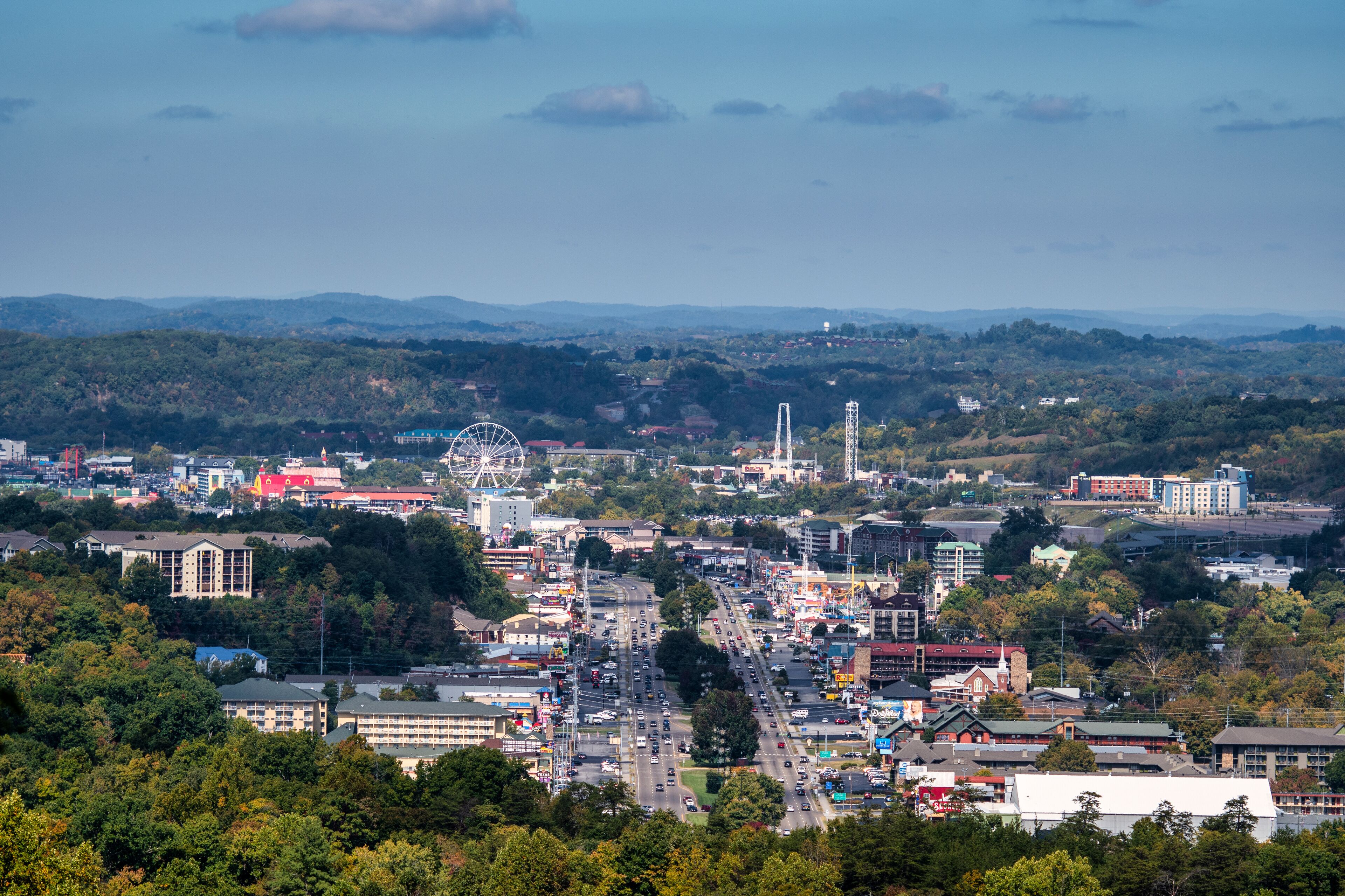 Pigeon Forge, TN Parkway