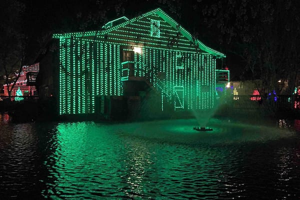 Dollywood Light the Way 5K
Beautiful walk/run, good cause, fun times