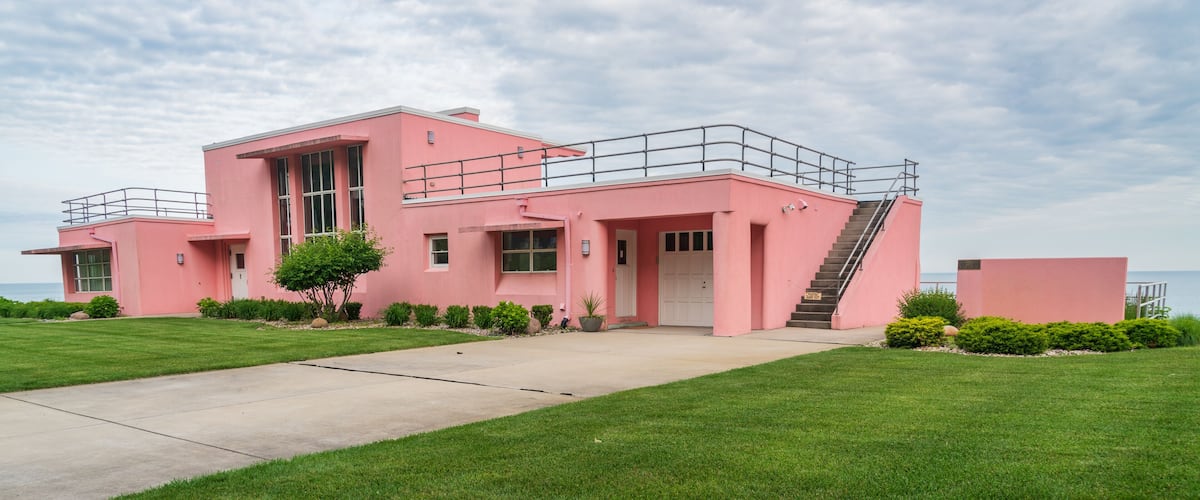 Florida Tropical house at Indiana Dunes National Park