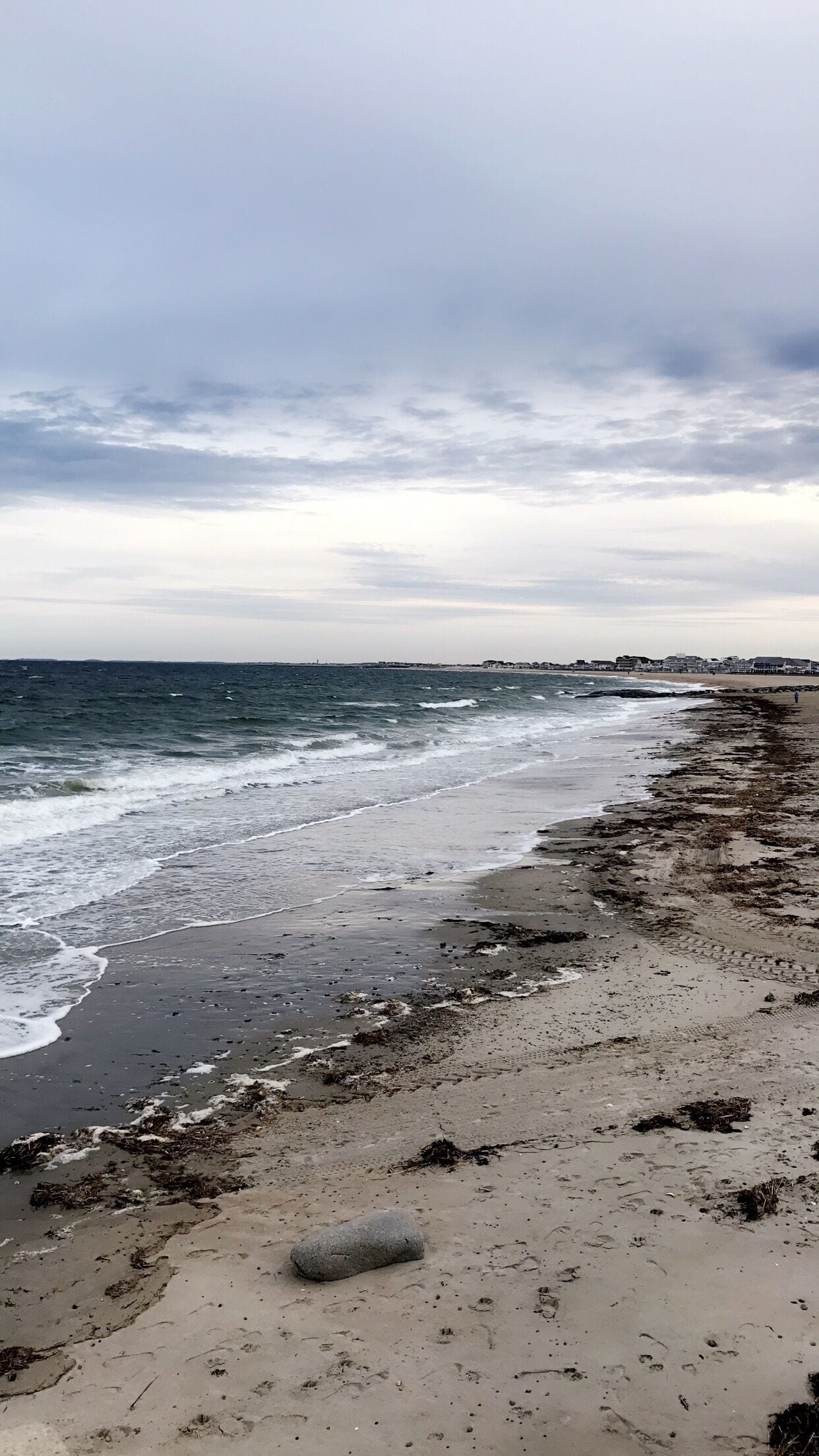 Such a beautiful shot of the beach in early Spring before the crowds start to roll in.