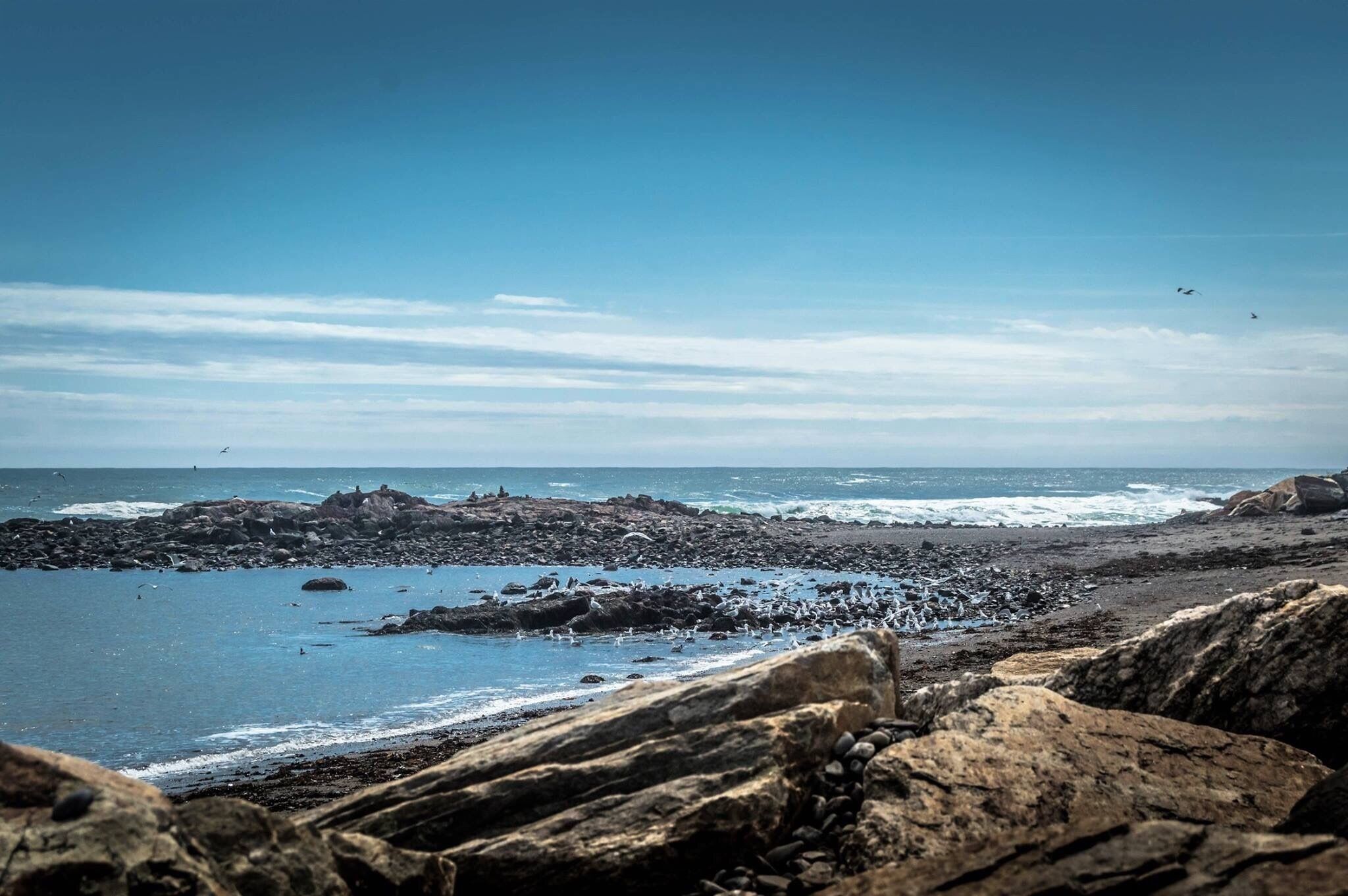 Beautiful beaches at Hampton Beach!!! 