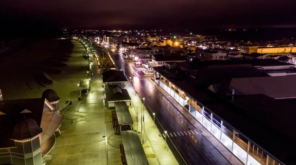 Hampton New Hampshire night photo