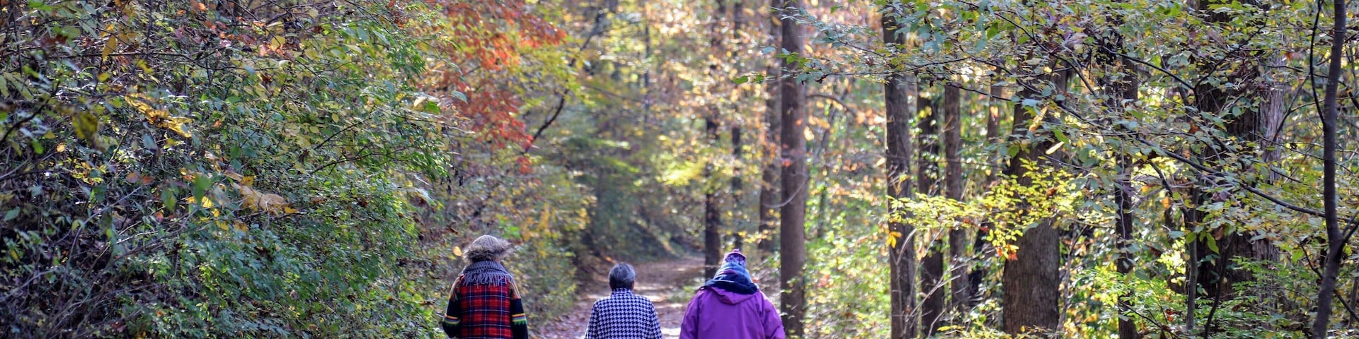 Three of the most important people in my life . From the left My step mom, my mom, and my wife. This was on a walk through Reflection Riding Arboretum & Nature Center in Chattanooga this past weekend. I was lagging behind and thinking of my father.