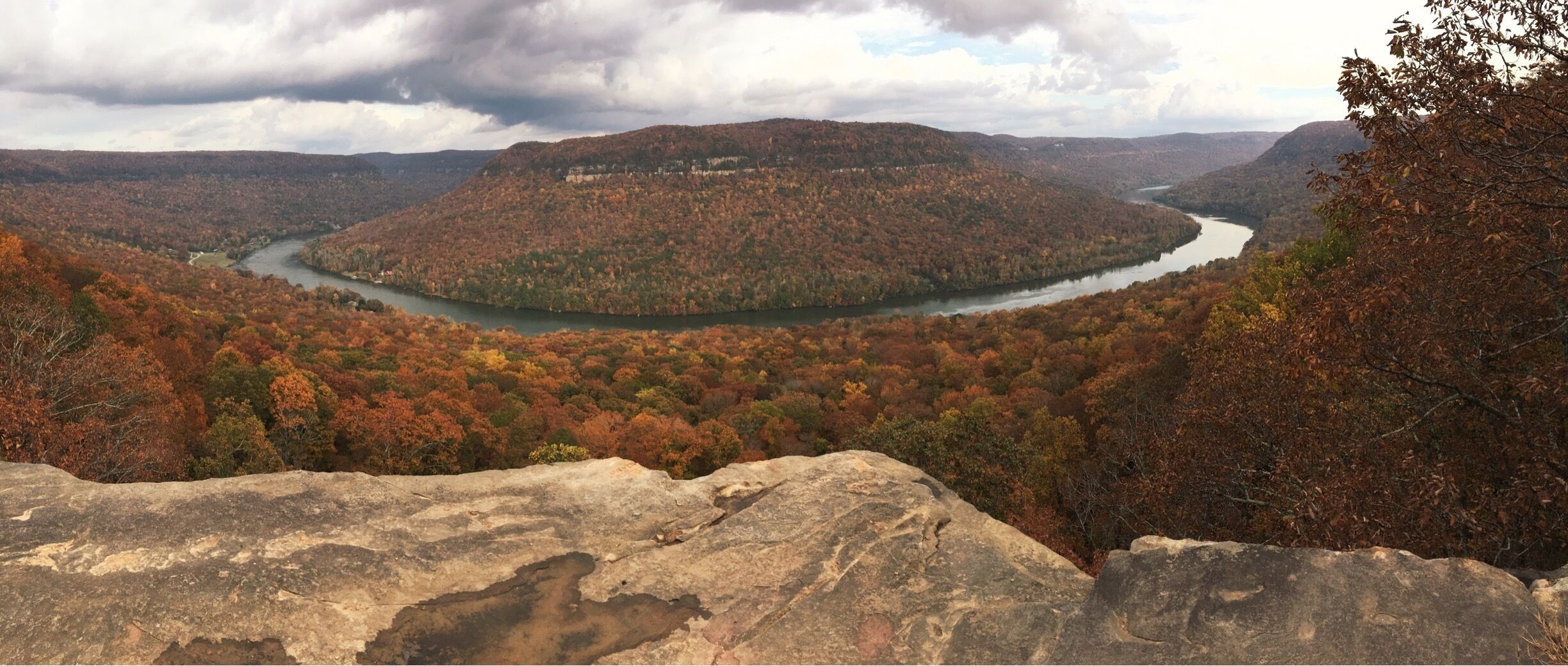 Snooper's rock in the fall is magical! 🍁