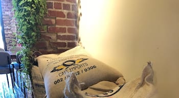 This should get us through the day.
Mean Mug has good coffee and pastries.