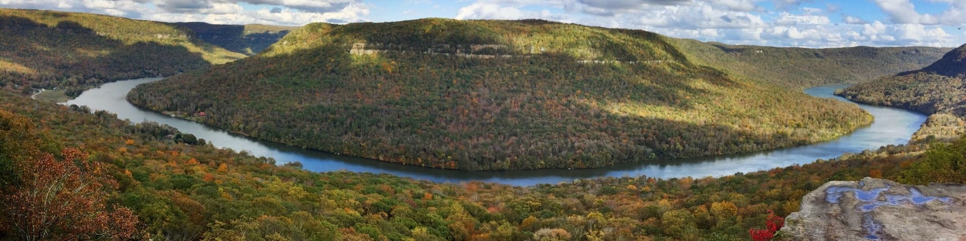 Snooper's Rock, Tennessee River Gorge