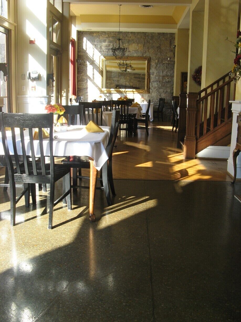 The amazing dining room.  