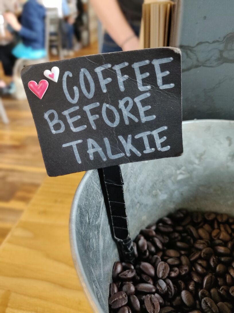 Coffee Before Talkie