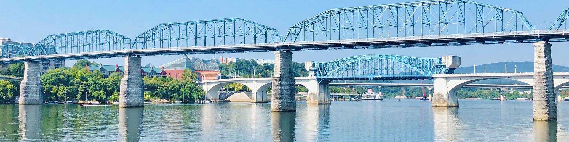 #beautifulbridges #walnutstreetbridge