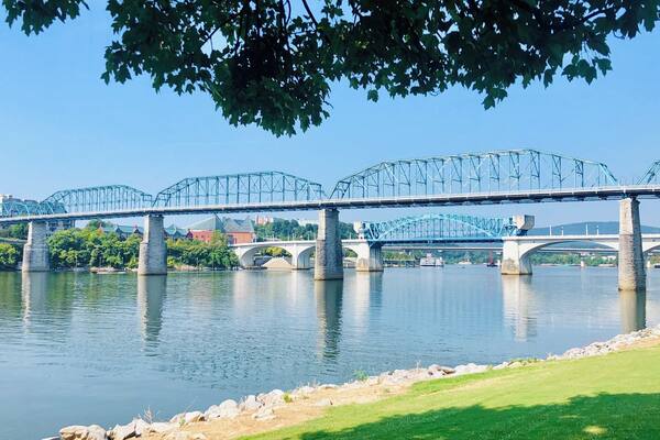 #beautifulbridges #walnutstreetbridge