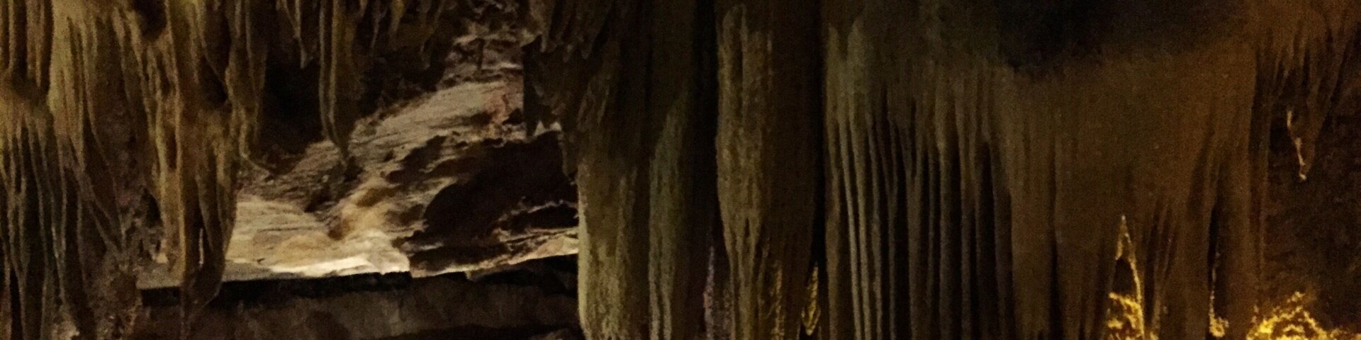 Raccoon Caverns has some amazing rock formations. They offer tours ranging from 45 minutes to 6 hours or more. You can even stay in the caverns overnight!