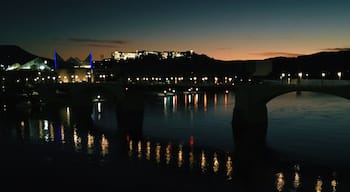 Taking a stroll through Coolidge and across Walnut St. bridge is one of my favorite things to do downtown 🌃